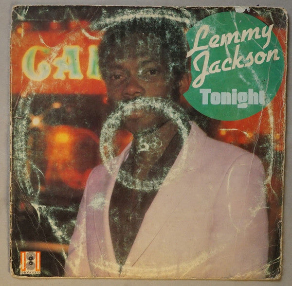 Lemmy Jackson : Tonight (LP, Album)