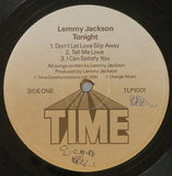 Lemmy Jackson : Tonight (LP, Album)