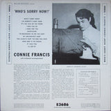 Connie Francis : Who's Sorry Now (LP, Album, Mono, RE)