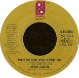 Jean Carn : Free Love / Where Did You Ever Go (7", Styrene)