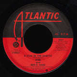 AWB* And Ben E. King : A Star In The Ghetto / What Is Soul (7", SP)