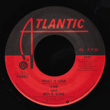 AWB* And Ben E. King : A Star In The Ghetto / What Is Soul (7", SP)