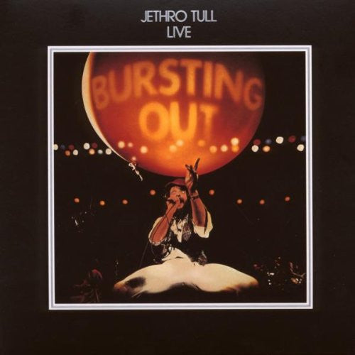 Jethro Tull : Live - Bursting Out (2xLP, Album, RP)
