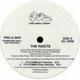 The Roots : It's Comin / Do You Want More?!!!??! (12", Promo)