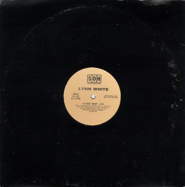 Lynn White : I Don't Know Why (12", Promo)