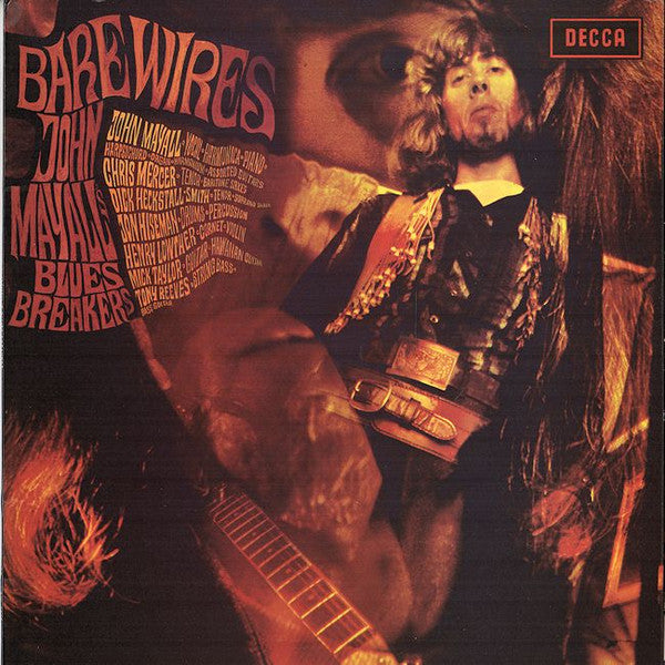 John Mayall & The Bluesbreakers : Bare Wires (LP, Album, Gat)