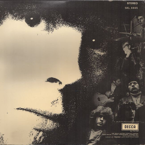 John Mayall & The Bluesbreakers : Bare Wires (LP, Album, Gat)