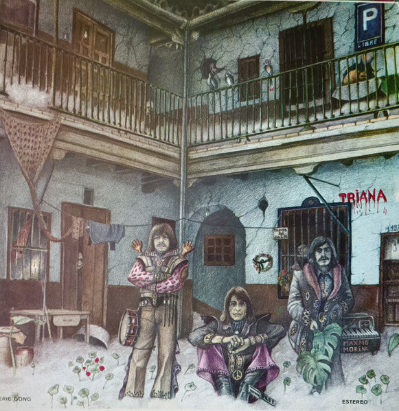 Triana (2) : Triana (LP, Album, RE, Gat)