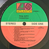 Ten City : Foundation (LP, Album, Spe)