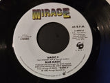 Blue Magic : Magic # / Clean Up Your Act (7", Single, Spe)