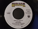 Blue Magic : Magic # / Clean Up Your Act (7", Single, Spe)