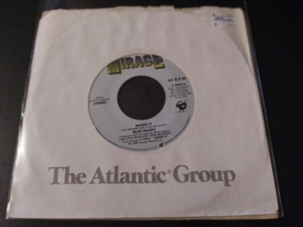 Blue Magic : Magic # / Clean Up Your Act (7", Single, Spe)