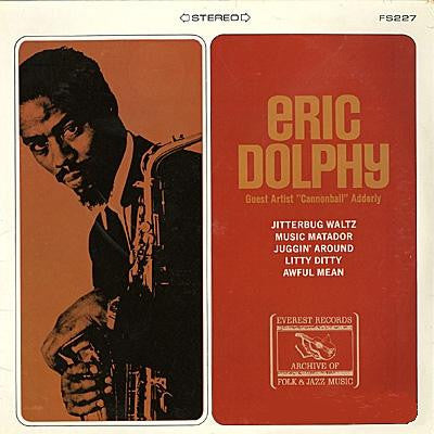 Eric Dolphy Guest Artist "Cannonball" Adderly* : Eric Dolphy (LP, Comp)