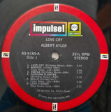 Albert Ayler : Love Cry (LP, Album, RE, Gat)