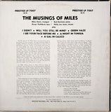 The Miles Davis Quartet : The Musings Of Miles (LP, Album, Mono, HI )