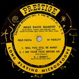 The Miles Davis Quartet : The Musings Of Miles (LP, Album, Mono, HI )