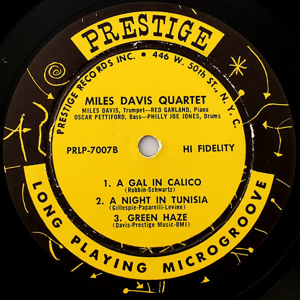 The Miles Davis Quartet : The Musings Of Miles (LP, Album, Mono, HI )