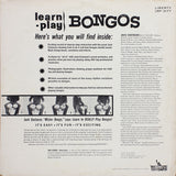 Jack Costanzo : Learn, Play Bongos With "Mr. Bongo" (LP, Album, Mono)