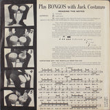 Jack Costanzo : Learn, Play Bongos With "Mr. Bongo" (LP, Album, Mono)