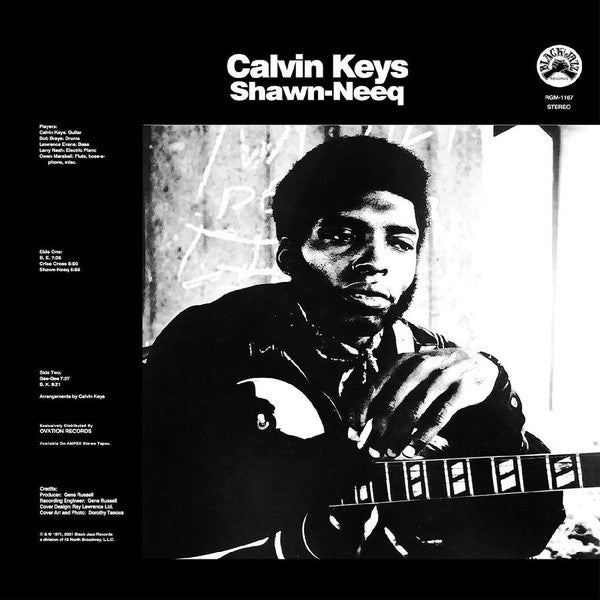 Calvin Keys : Shawn-Neeq (LP, Album, RE, RM)