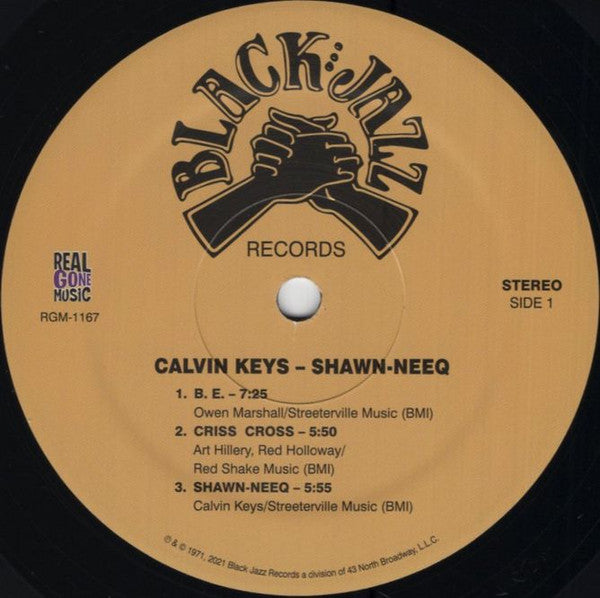 Calvin Keys : Shawn-Neeq (LP, Album, RE, RM)