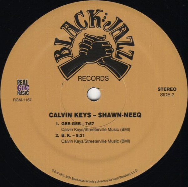 Calvin Keys : Shawn-Neeq (LP, Album, RE, RM)
