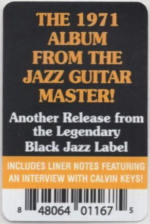 Calvin Keys : Shawn-Neeq (LP, Album, RE, RM)