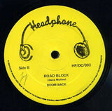 Boom Back : Ghetto Life / Road Block (12")