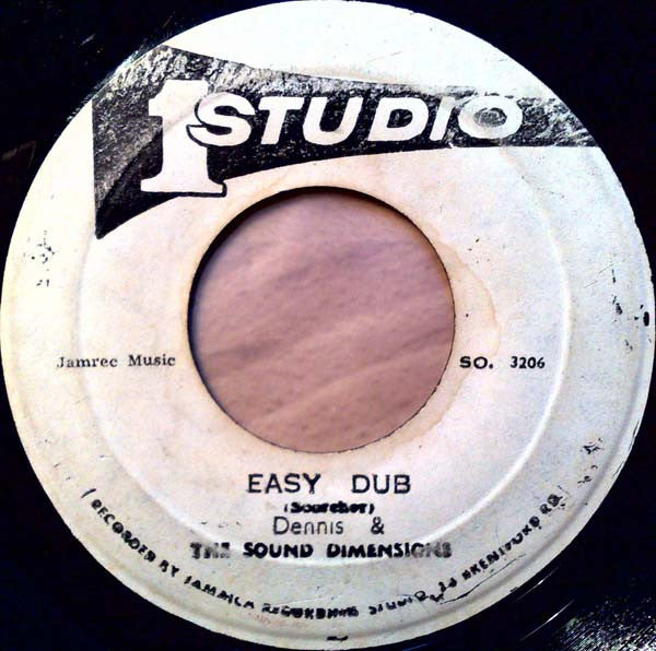 Dennis Brown : Easy Take It Easy (7")