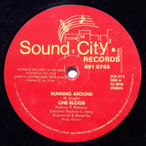 One Blood : Running Around (12")