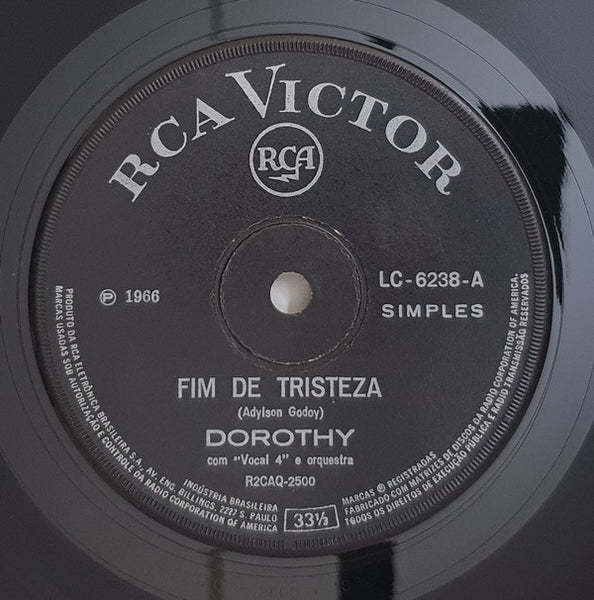 Dorothy : Fim De Tristeza (7", Single)