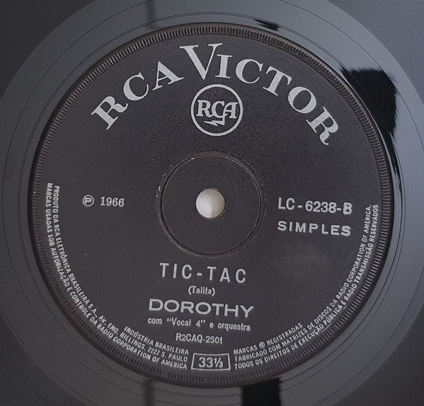 Dorothy : Fim De Tristeza (7", Single)