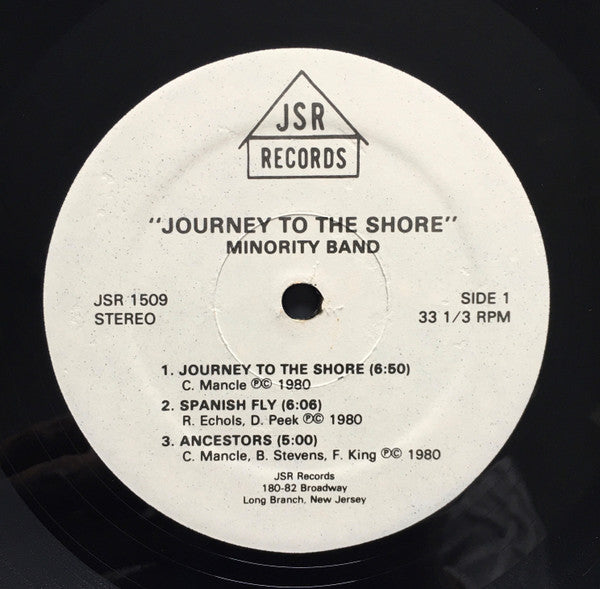 Minority Band : Journey To The Shore (LP, Album)
