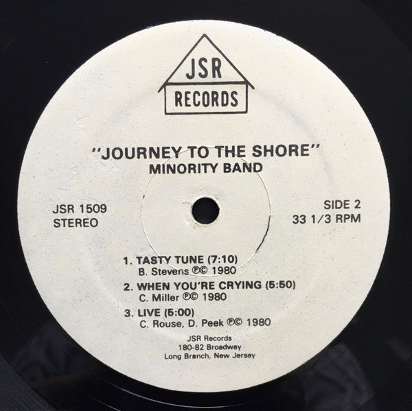 Minority Band : Journey To The Shore (LP, Album)