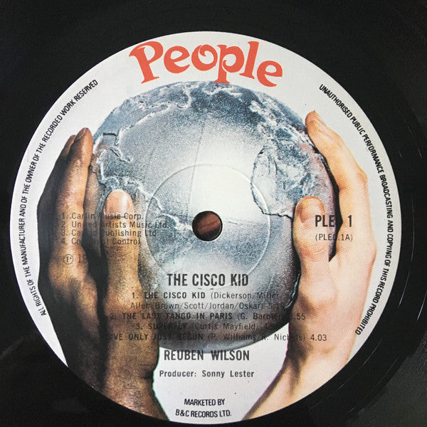 Reuben Wilson : The Cisco Kid (LP, Album)