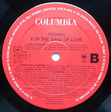 Tashan : For The Sake Of Love (LP, Album)
