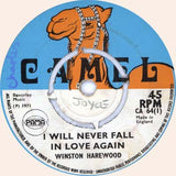 Winston Heywood / Fud Christian All Stars : I Will Never Fall In Love Again / La-Fud-Del (7")
