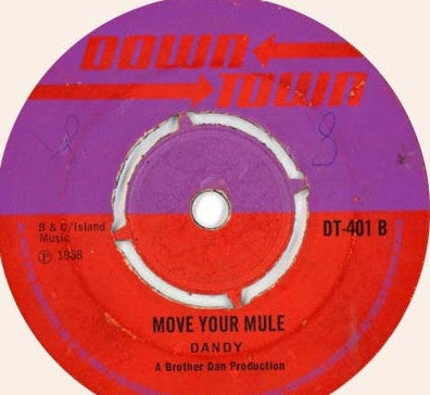 Dandy Livingstone : Reggae Me This  (7")