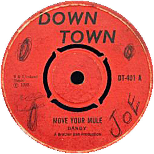 Dandy Livingstone : Reggae Me This  (7")