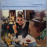 Henry Mancini : Breakfast At Tiffany's (Music From The Motion Picture Score) (LP, Album, Mono, Ind)