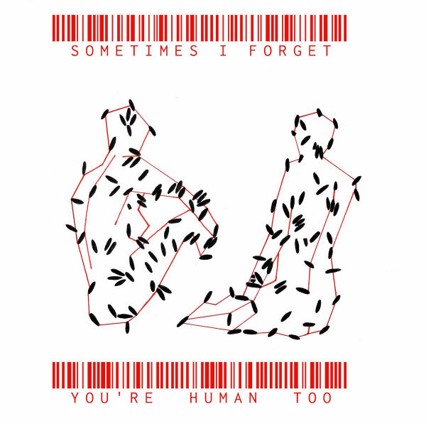 Bored At My Grandmas House : Sometimes I Forget You're Human Too (12", EP, Cle)