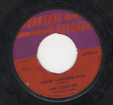 The Starlites / G.G. All Stars* : You're A Wanted Man / Back To Dubwise (7")
