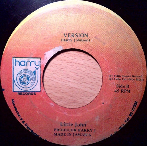 Little John : Lemon Fi Them (7")