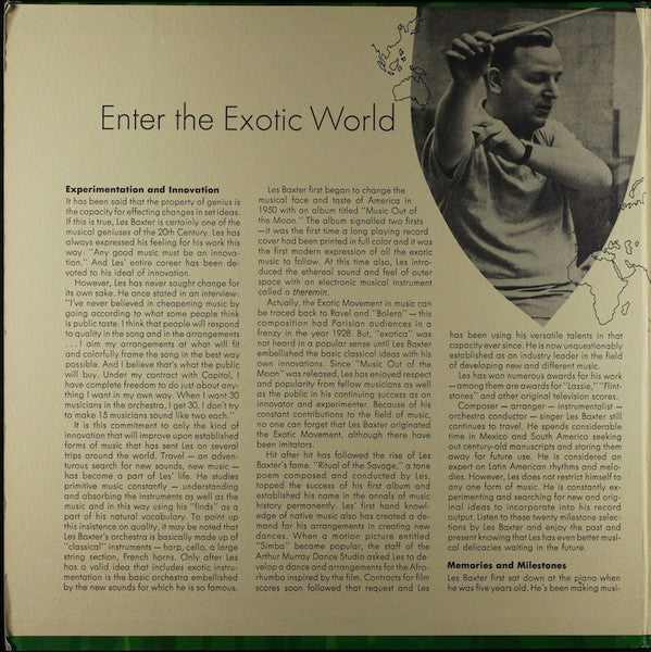 Les Baxter : The Sounds Of Adventure (2xLP, Comp, Club)