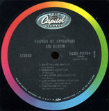 Les Baxter : The Sounds Of Adventure (2xLP, Comp, Club)