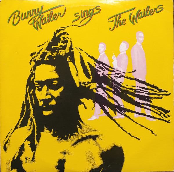 Bunny Wailer : Sings The Wailers (LP, Album)
