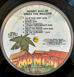 Bunny Wailer : Sings The Wailers (LP, Album)