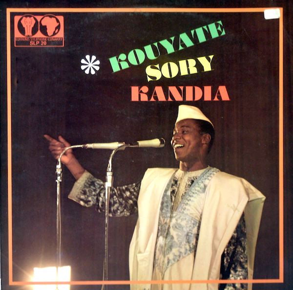 Kouyate Sory Kandia : Tour D'Afrique De La Chanson (LP, Album)