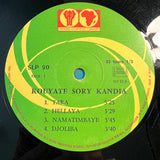 Kouyate Sory Kandia : Tour D'Afrique De La Chanson (LP, Album)