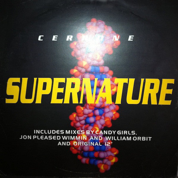 Cerrone : Supernature (12", Single)